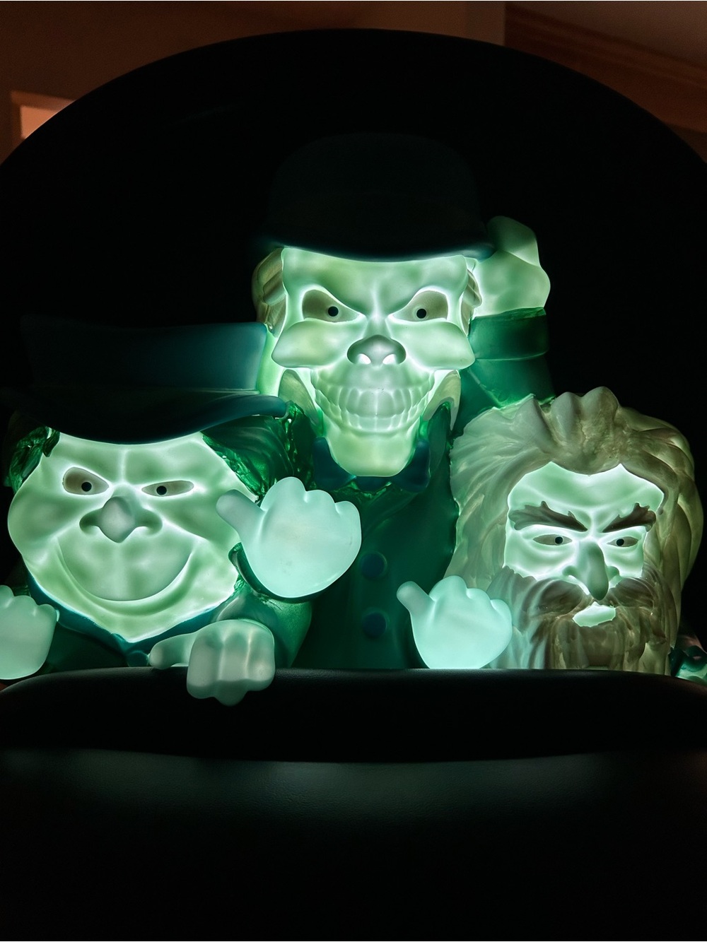 Haunted Mansion Hitchhiking Ghosts Light Up Doom Buggy NWT - Picture 3 of 10